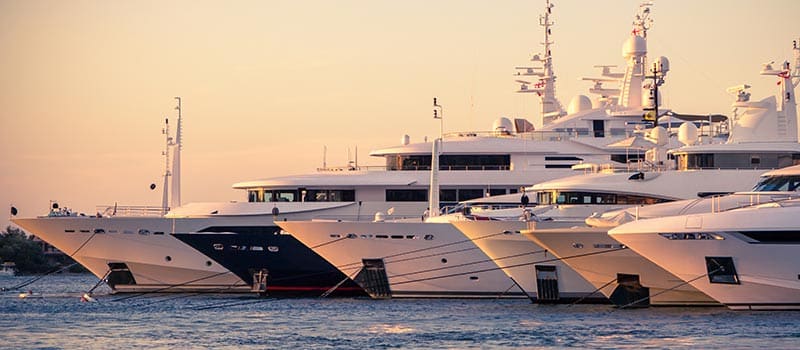 Mega-Yacht Insurance Coverage | Southeast Insurance