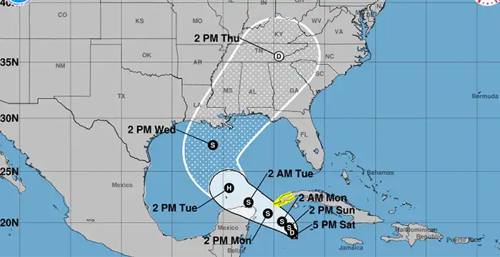 Hurricane Path - NOAA | Southeast Insurance Group