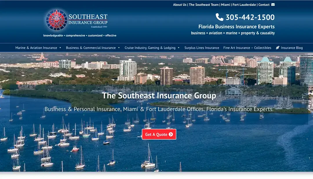 A New Look for Southeast Insurance